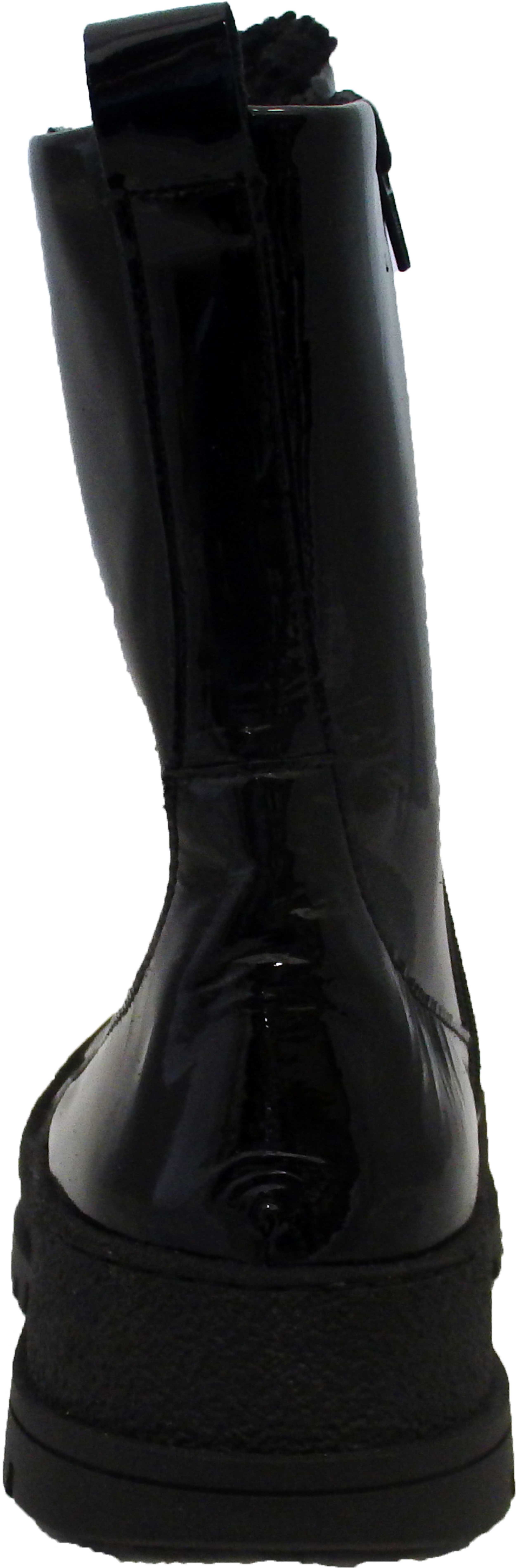 Waldläufer Stiefel H-Tara Lackleder schwarz