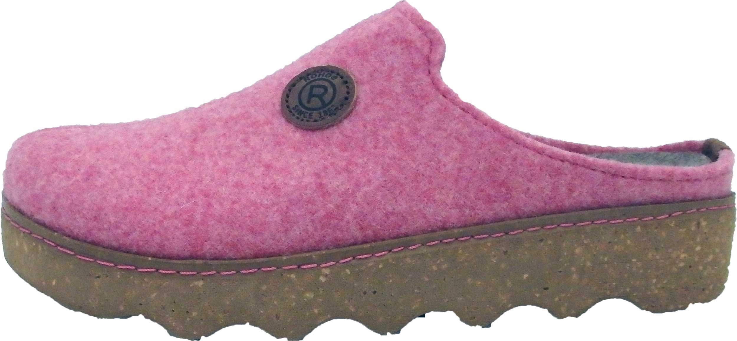 Rohde Pantoffel Foggia pink