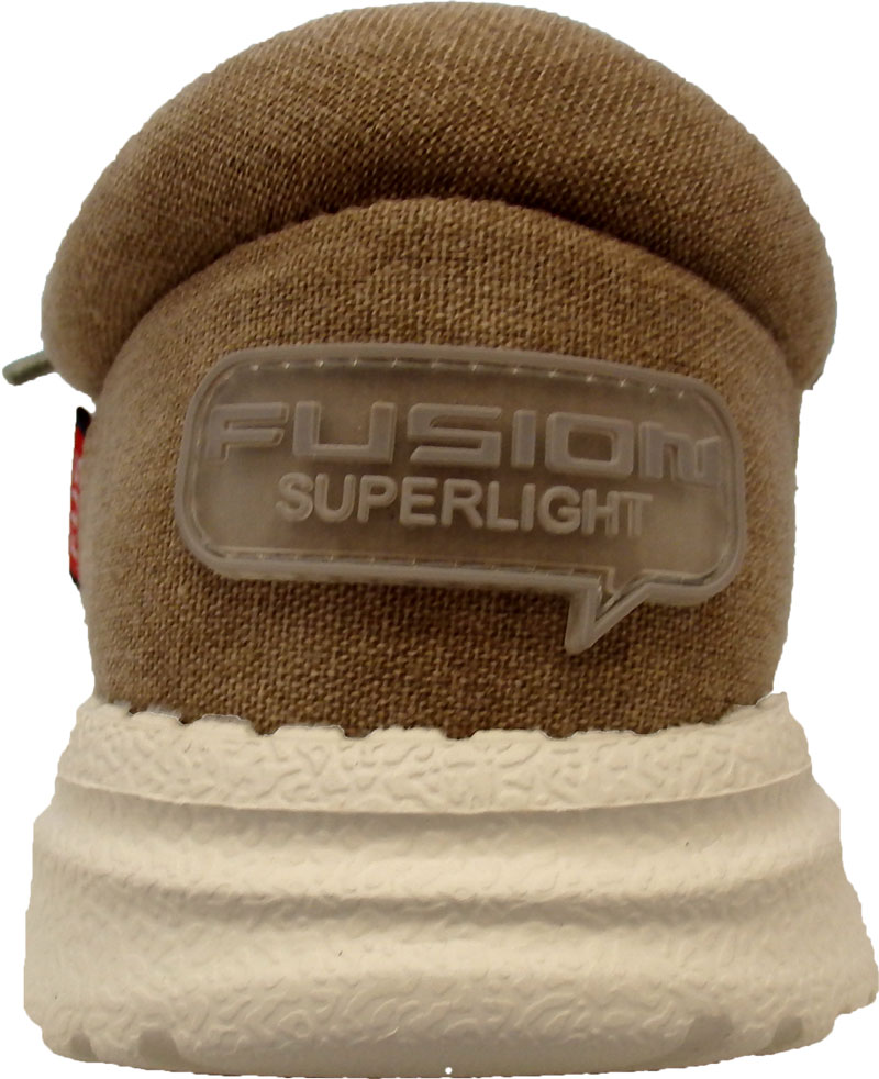 Sneaker washed canvas von Fusion
