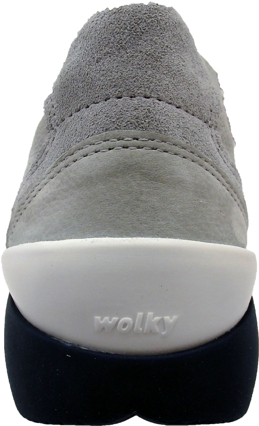 Wolky Halbschuh Time antique Nubuk light grey