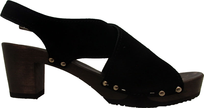 Softclox Sandale RIANA Kaschmir schwarz (dunkel)